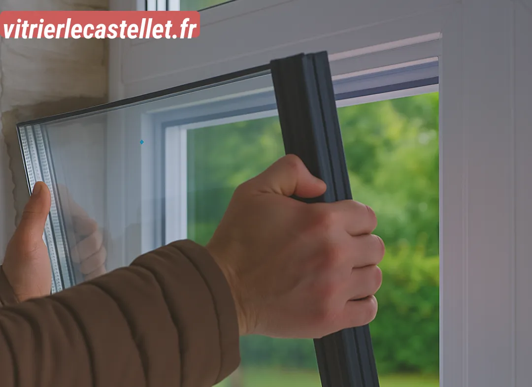 Remplacement de double vitrage Le Castellet