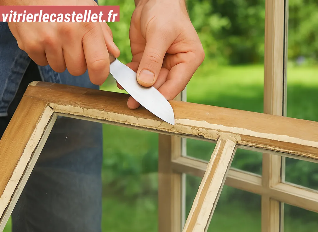 Remplacement de simple vitrage Le Castellet